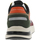 Chaussures Homme Baskets mode Georgio Armani Sneakers semi-compensée Multicolore
