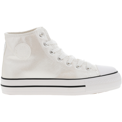 Chaussures Femme Baskets mode The North Facees Baskets talon plat Blanc