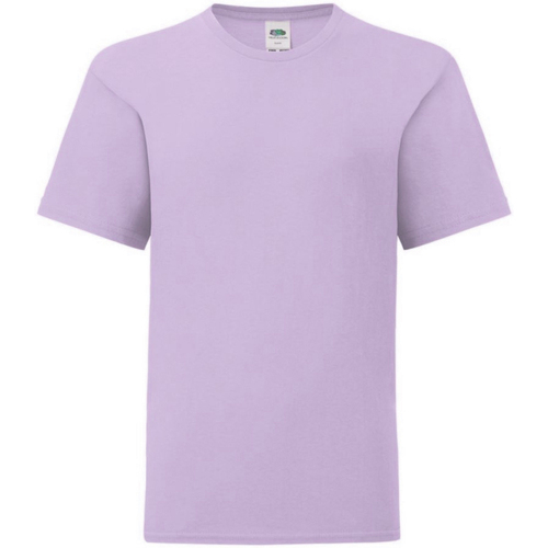 Vêtements Enfant T-shirts manches courtes Coton Du Mondem 61023 Multicolore