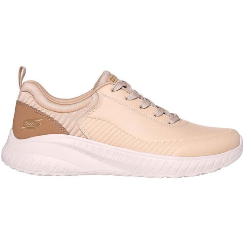 Chaussures Femme Baskets mode Skechers 117235 BOBS SQUAD CHAOS Beige