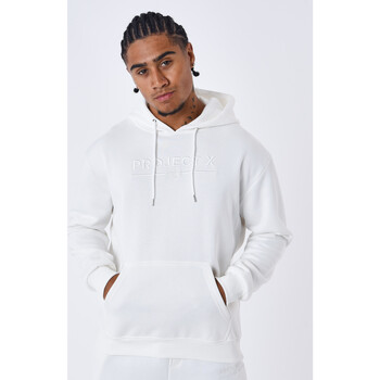 Vêtements Homme Sweats par courrier électronique : à Hoodie 2322039 Blanc