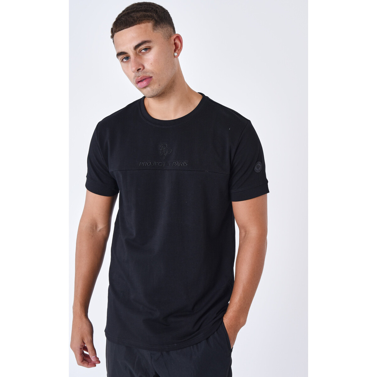 Vêtements Homme T-shirts & Polos Project X Paris Tee Shirt 2310067 Noir
