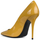 Chaussures Femme Escarpins Saint Laurent Escarpins Instinct 100 Jaune
