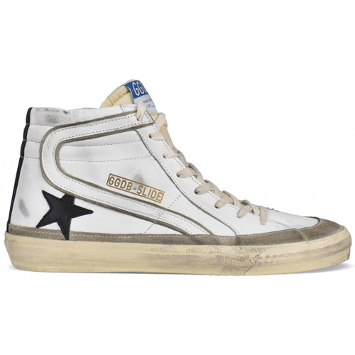 Golden Goose Sneakers Slide Blanc - Chaussures Basket Homme 435,25 €