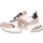 Chaussures Femme Baskets mode Alexander Smith  Blanc