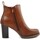 Chaussures Femme Block Boots Fashion Attitude  Marron