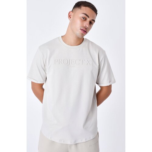 Vêtements Homme adidas Originals premium t-shirt i sort Project X Paris Tee Shirt 2310075 Beige