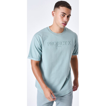 Vêtements Homme T-shirts & Polos Balmain Kids TEEN logo T-shirt Tee Shirt 2310075 Bleu
