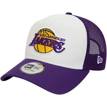 New-Era A-Frame Los Angeles Lakers Cap Noir