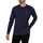 Vêtements Homme clothing footwear-accessories lighters usb office-accessories Shirts T-shirt uni à manches longues Bleu