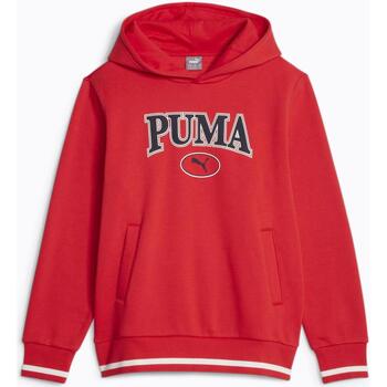 Vêtements Garçon Sweats Puma B squad hdy fl Rouge