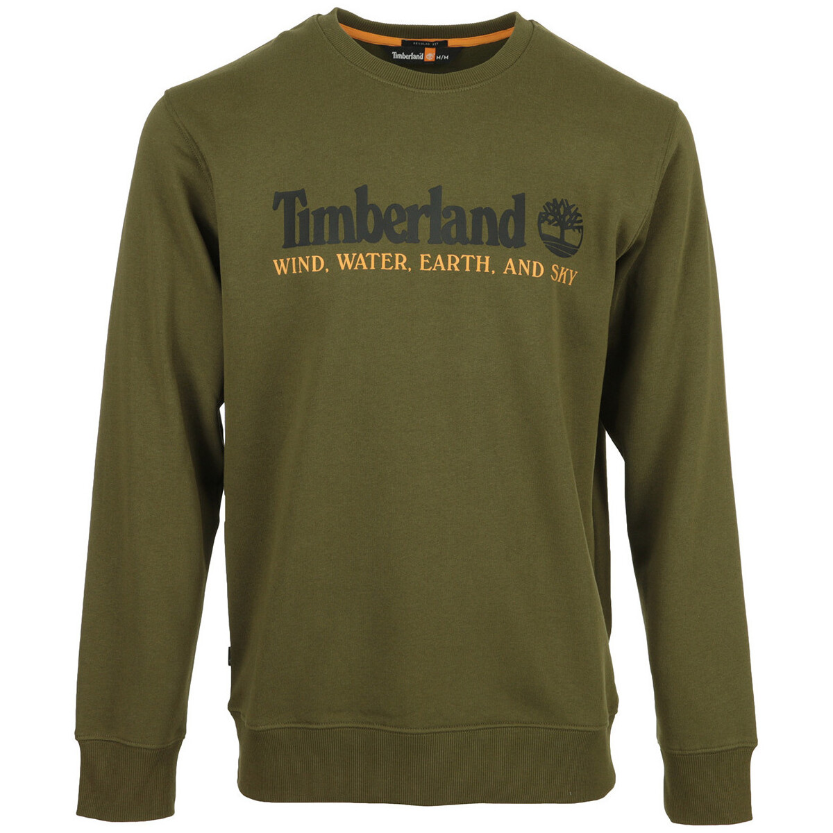 Vêtements Homme Sweats Timberland Wwes Crew Neck Bb Vert