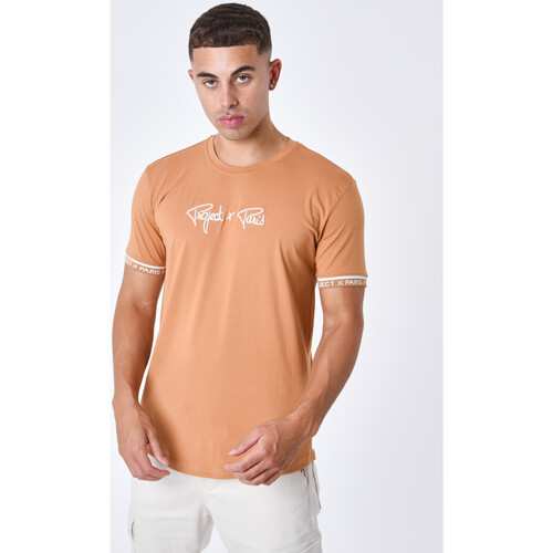 Vêtements Homme T-shirts sportivo & Polos Project X Paris Tee Shirt T231023 Marron