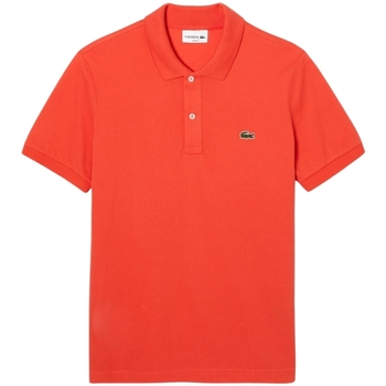 Vêtements Homme T-shirts & Polos Lacoste Polo homme  Ref 53342 02K Orange Orange