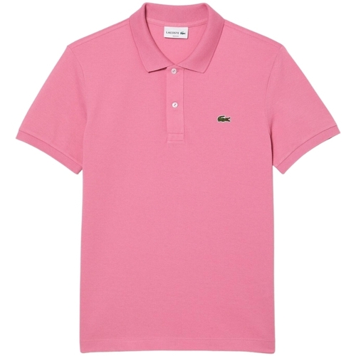 Vêtements Homme T-shirts & Polos Lacoste Polo homme  Ref 53342 2R3 Rose Rose