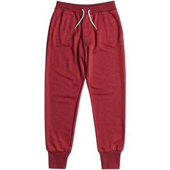 Vêtements Garçon Pantalons de survêtement Quiksilver Easy Day Slim Rouge
