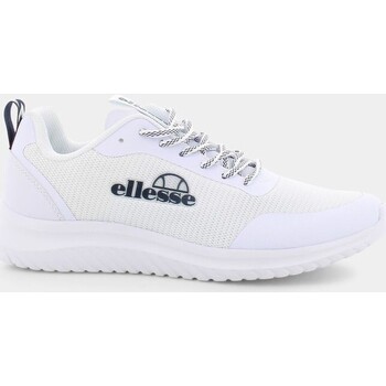 Chaussures Homme Baskets mode Ellesse - Sneakers New russel - blanche Blanc
