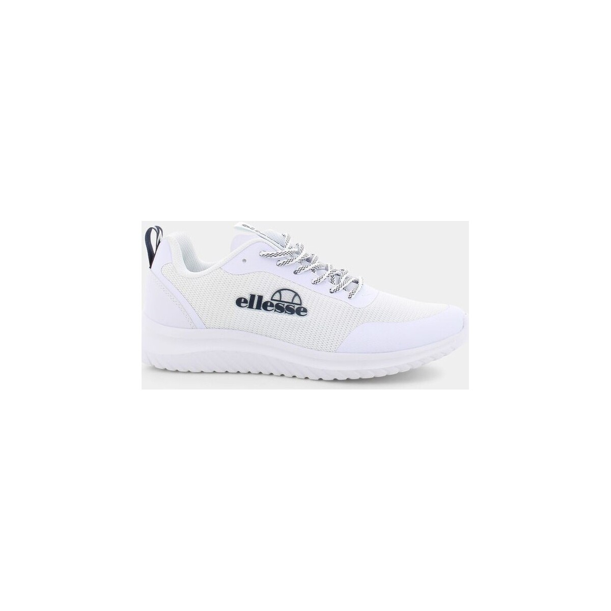 Chaussures Homme Baskets mode Ellesse - You Sneakers New russel - blanche Blanc