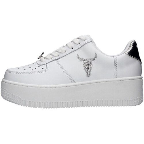 Windsor Smith WSPRECHARGE Blanc - Chaussures Basket montante Femme 116,30 €