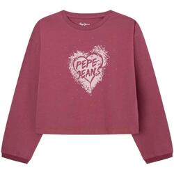 Vêtements Fille T-shirts & Polos Pepe jeans  Rose