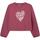 Vêtements Fille Heron Preston Multi Censored logo print T-shirt  Rose