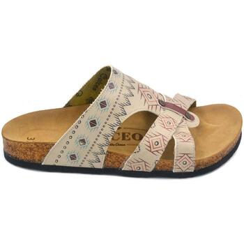 Chaussures Femme Sandales et Nu-pieds Goby CAL3810 multicolorful