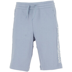 Vêtements backpack Shorts / Bermudas Ea7 Emporio Armani Short Bleu