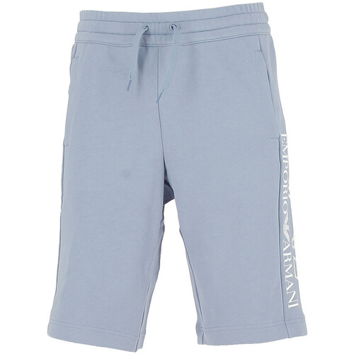 Vêtements Homme Shorts / Bermudas Ea7 Emporio ARMANI maz Short Bleu