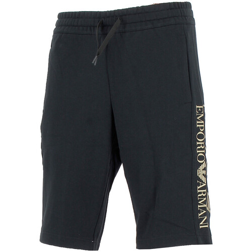 Vêtements Homme Shorts / Bermudas Ea7 Emporio ash Armani Short Noir