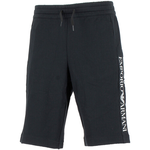 Vêtements Homme Shorts / Bermudas armani exchange zip up cotton cardigan itemni Short Noir