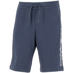 Vêtements Homme Shorts / Bermudas Ea7 Emporio ARMANI Full Short Bleu