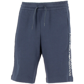 Vêtements Homme Shorts / Bermudas Emporio Armani SUISAni Short Bleu