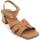 Chaussures Femme Sandales et Nu-pieds Clergerie woven open-toe 90mm sandals  Beige
