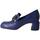 Chaussures Femme Mocassins Jeannot  Bleu