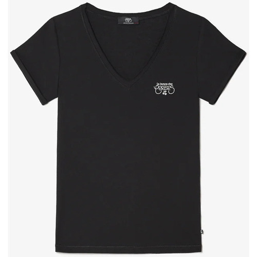 Vêtements Femme T-shirts & Polos Le Temps des Cerises T-shirt smallvtrame noir Noir