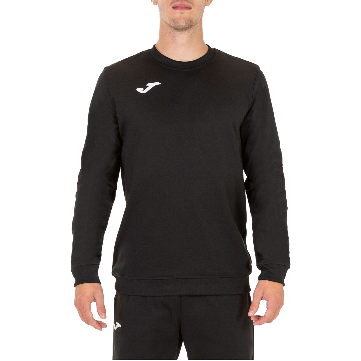 Vêtements Homme Vestes de survêtement Joma Cairo II Sweatshirt Noir