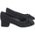 Chaussures Femme Multisport Bienve Chaussure dame noire  s2492 Noir