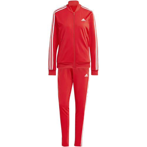 Vêtements Femme yeezy 750 grey on foot and legs pain symptoms adidas Originals Essentials 3-Stripes Rouge