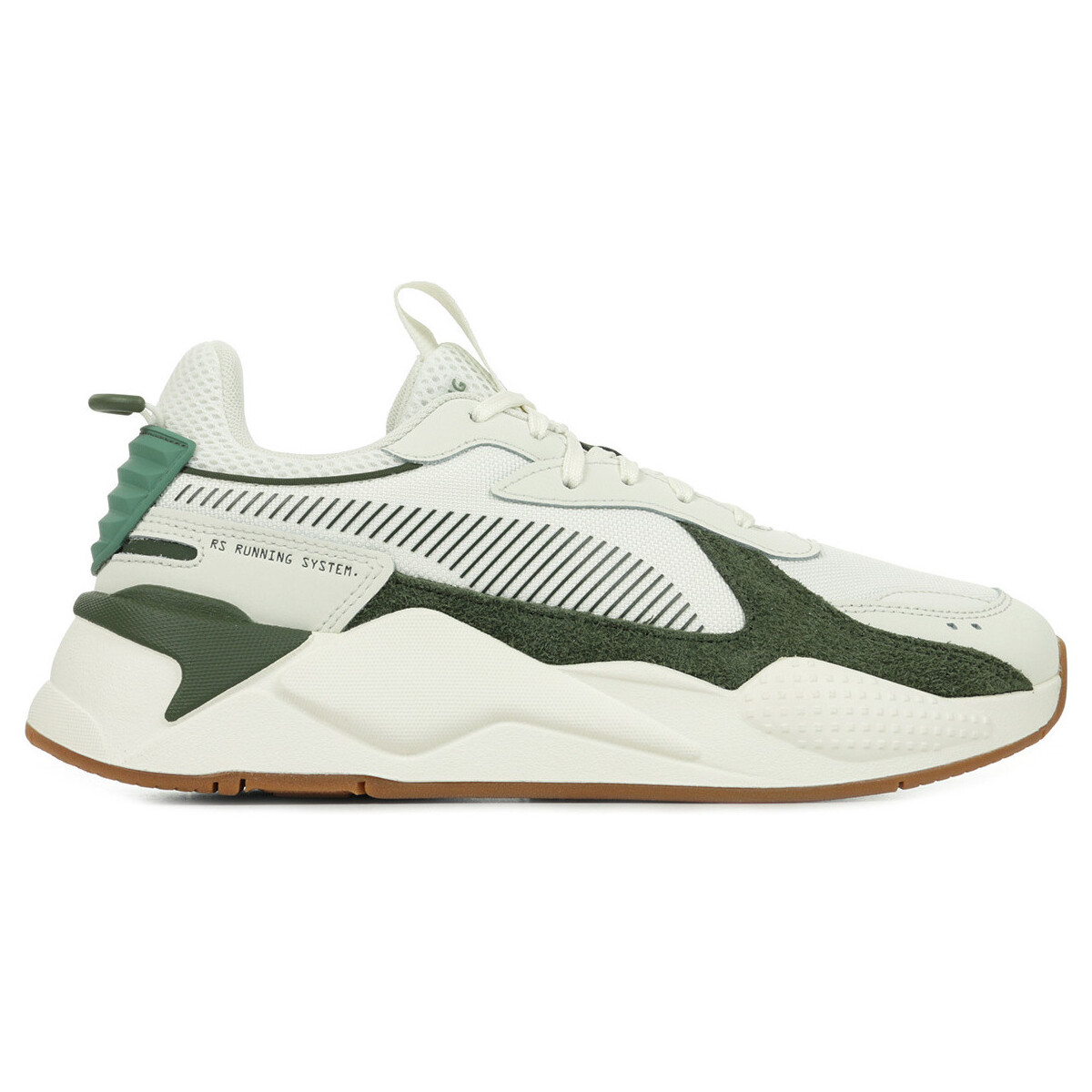 Chaussures Homme Baskets mode Puma Rs-X Suede Blanc