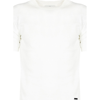Vêtements Homme T-shirts manches courtes Takeshy Kurosawa 82966 | Over Filo Blanc