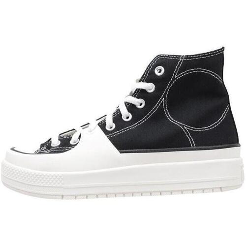 Chaussures Homme Baskets montantes Converse CHUCK TAYLOR ALL STAR CONSTRUCT Noir