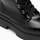 Chaussures Femme Boots Vanessa Wu Bottines rangers Madison à plateforme crantée Noir