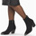 Chaussures Femme Bottines Vanessa Wu Bottines santiags Jenn à talon Noir