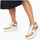 Chaussures Femme Baskets basses Vanessa Wu Baskets Nassita à paillettes et lacets Beige