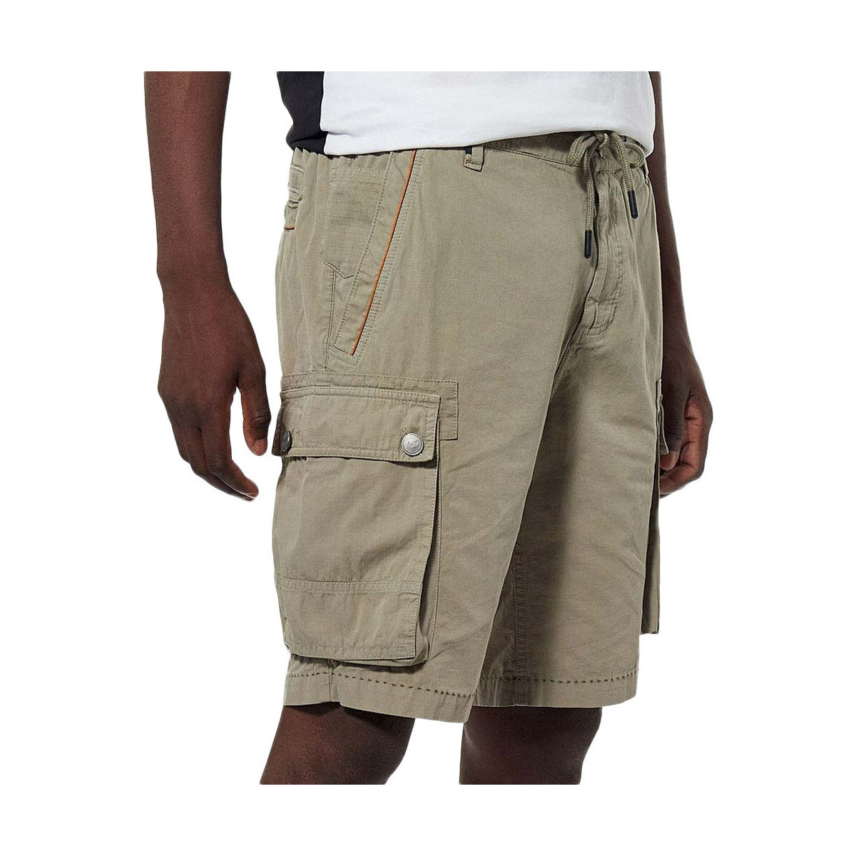 Vêtements Homme Shorts / Bermudas Kaporal TOSHIH22M81 Vert