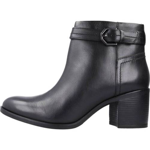 Chaussures Femme Bottines Geox D NEW ASHEEL A Noir