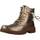 Chaussures Fille Bottes Geox J CASEY GIRL Marron