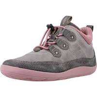 Chaussures Fille Baskets basses Geox J BAREFEEL GIRL Gris