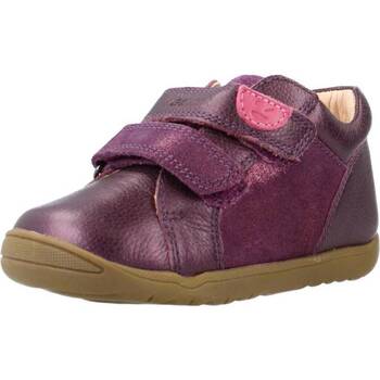 Chaussures Fille Petit : 1 à 2cm Geox B MACCHIA GIRL Violet