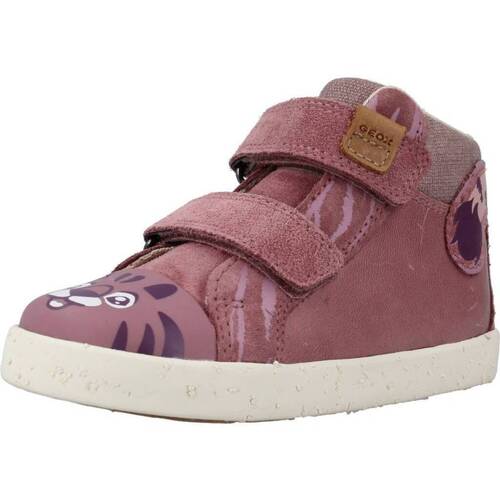 Chaussures Fille Plat : 0 cm Geox B KILWI GIRL Rose